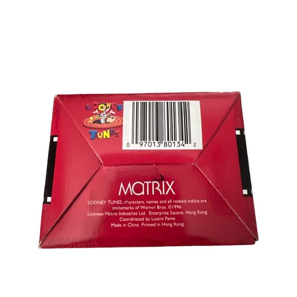 Vintage‎ 1996 Looney Tunes Taz Christmas Ornament - Picture 4 of 5